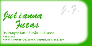 julianna futas business card